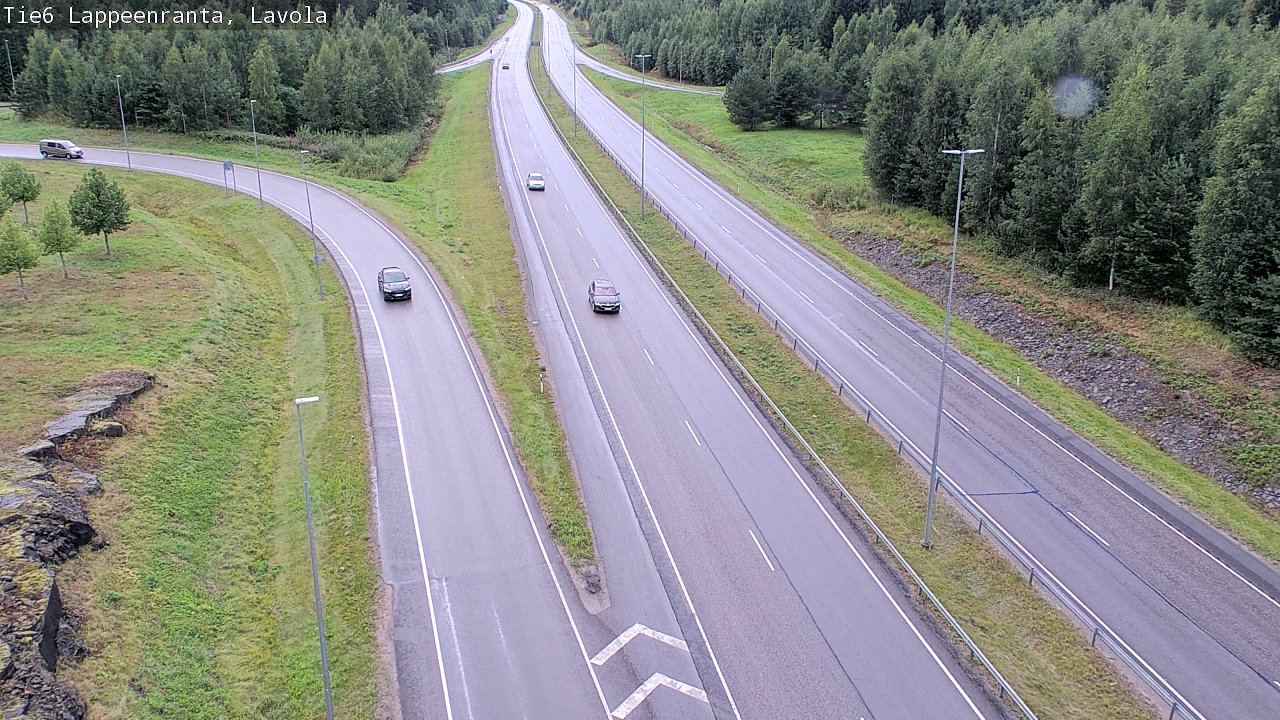 Kelikamerat Kuva Tie 6 Lappeenranta, Lavola, Lappeenranta, Etelä-Karjala