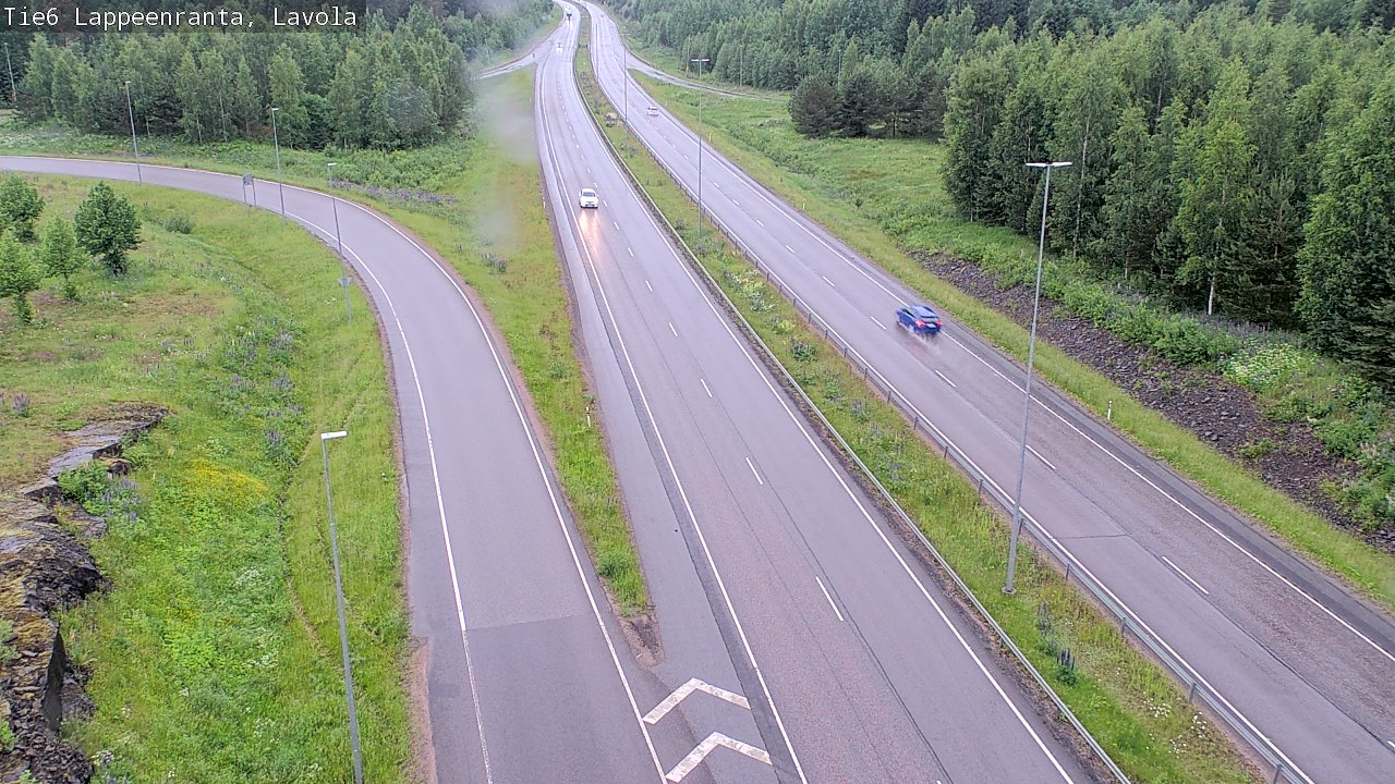 Kelikamerat Kuva Tie 6 Lappeenranta, Lavola, Lappeenranta, Etelä-Karjala