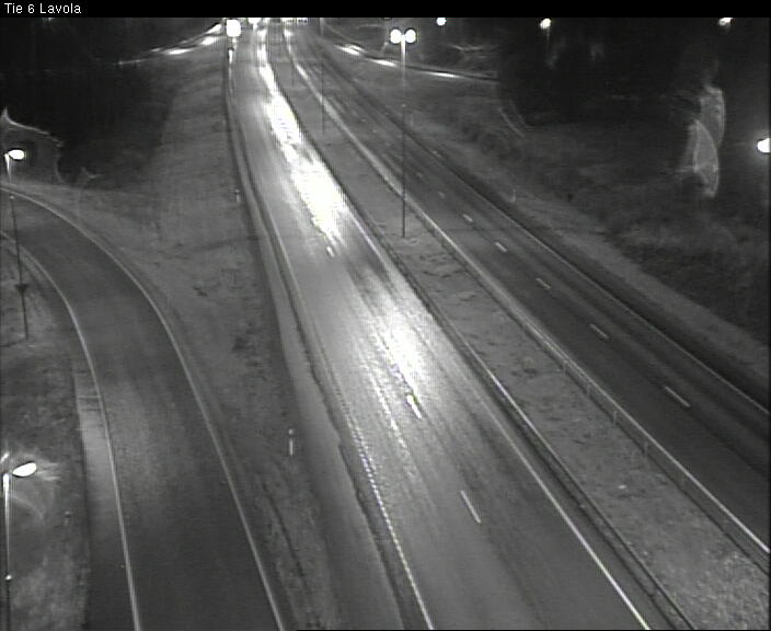Weather Camera Image Road 6 Lappeenranta, Lavola, Lappeenranta, Etelä-Karjala