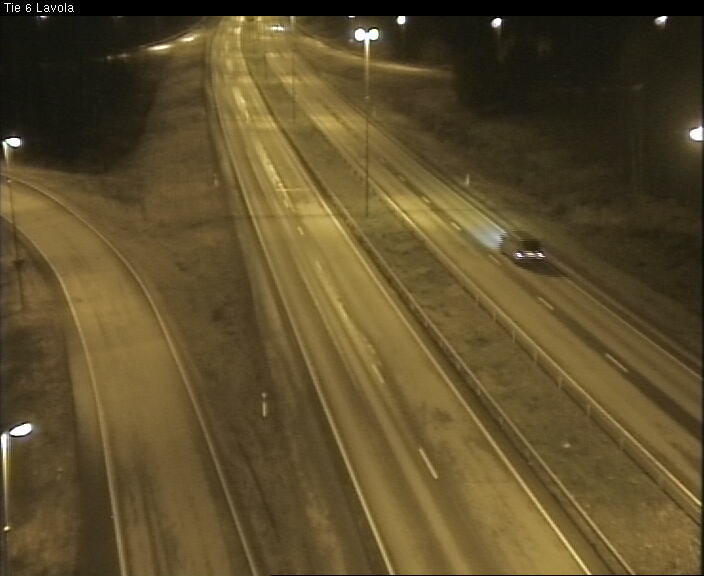 Weather Camera Image Väg 6 Villmanstrand, Lavola, Lappeenranta, Etelä-Karjala
