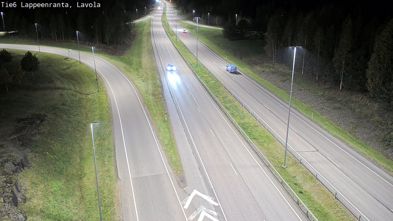 Kelikamerat Kuva Tie 6 Lappeenranta, Lavola, Lappeenranta, Etelä-Karjala