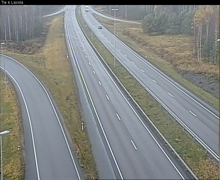 Kelikamerat Kuva Tie 6 Lappeenranta, Lavola, Lappeenranta, Etelä-Karjala