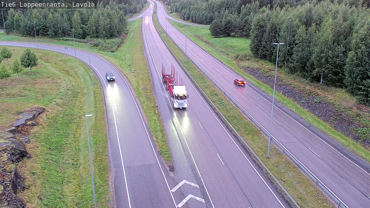 Kelikamerat Kuva Tie 6 Lappeenranta, Lavola, Lappeenranta, Etelä-Karjala