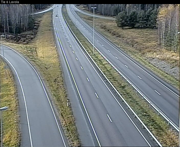 Kelikamerat Kuva Tie 6 Lappeenranta, Lavola, Lappeenranta, Etelä-Karjala