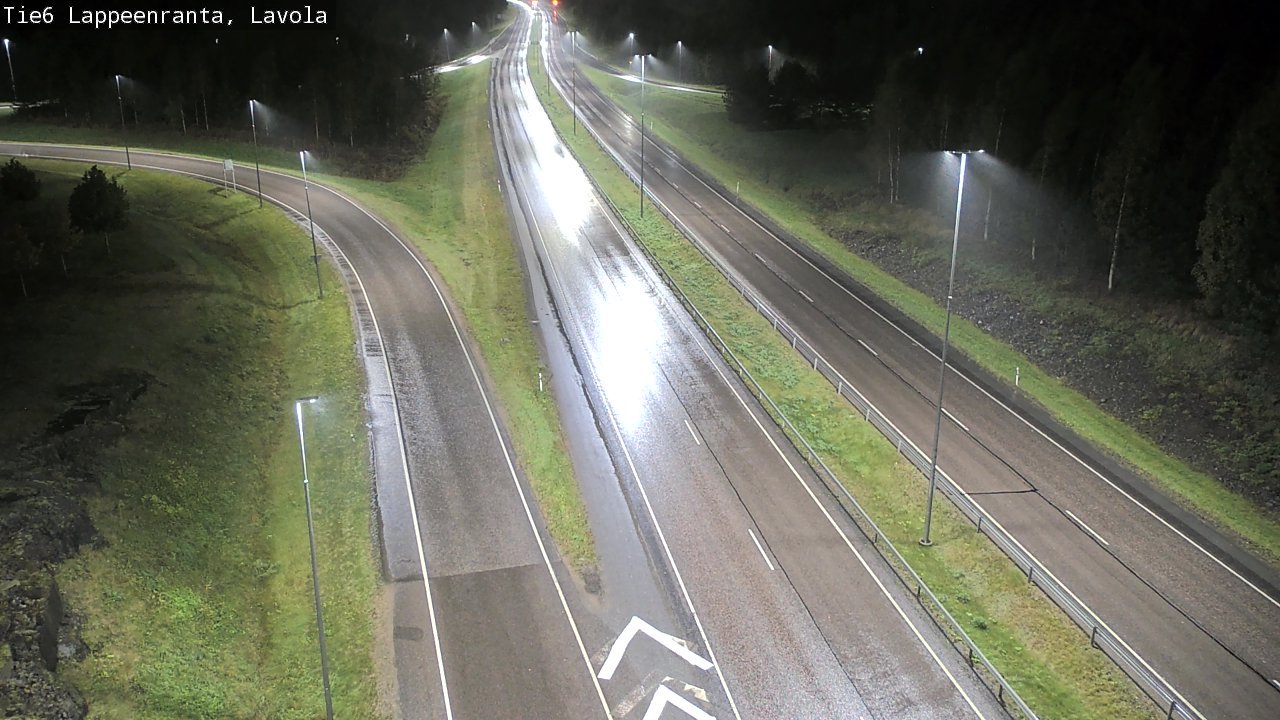 Kelikamerat Kuva Tie 6 Lappeenranta, Lavola, Lappeenranta, Etelä-Karjala