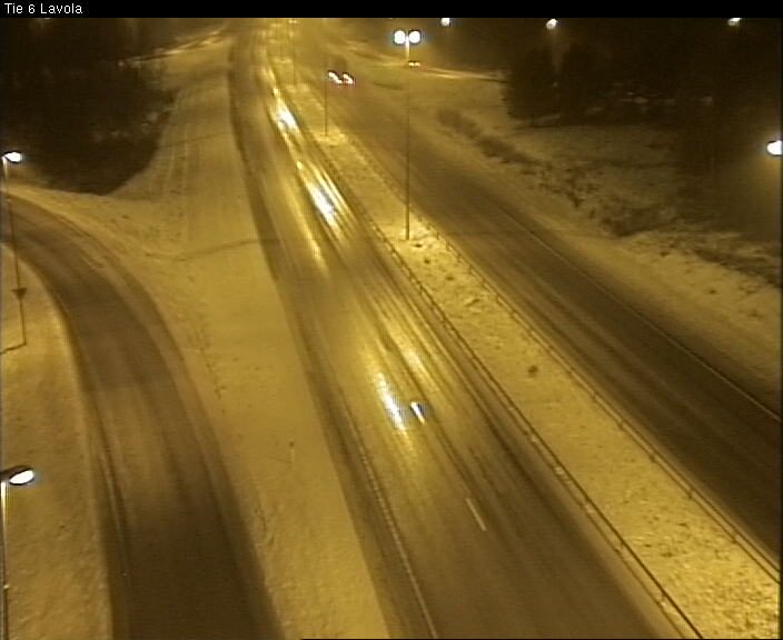 Weather Camera Image Väg 6 Villmanstrand, Lavola, Lappeenranta, Etelä-Karjala