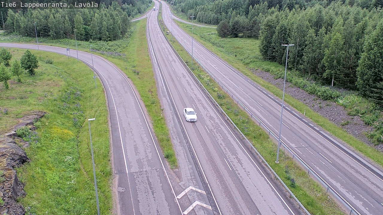 Kelikamerat Kuva Tie 6 Lappeenranta, Lavola, Lappeenranta, Etelä-Karjala