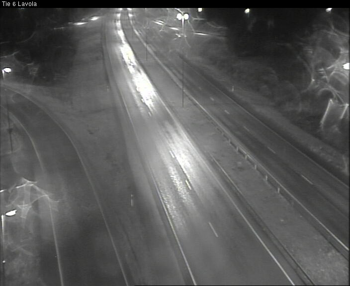 Weather Camera Image Road 6 Lappeenranta, Lavola, Lappeenranta, Etelä-Karjala