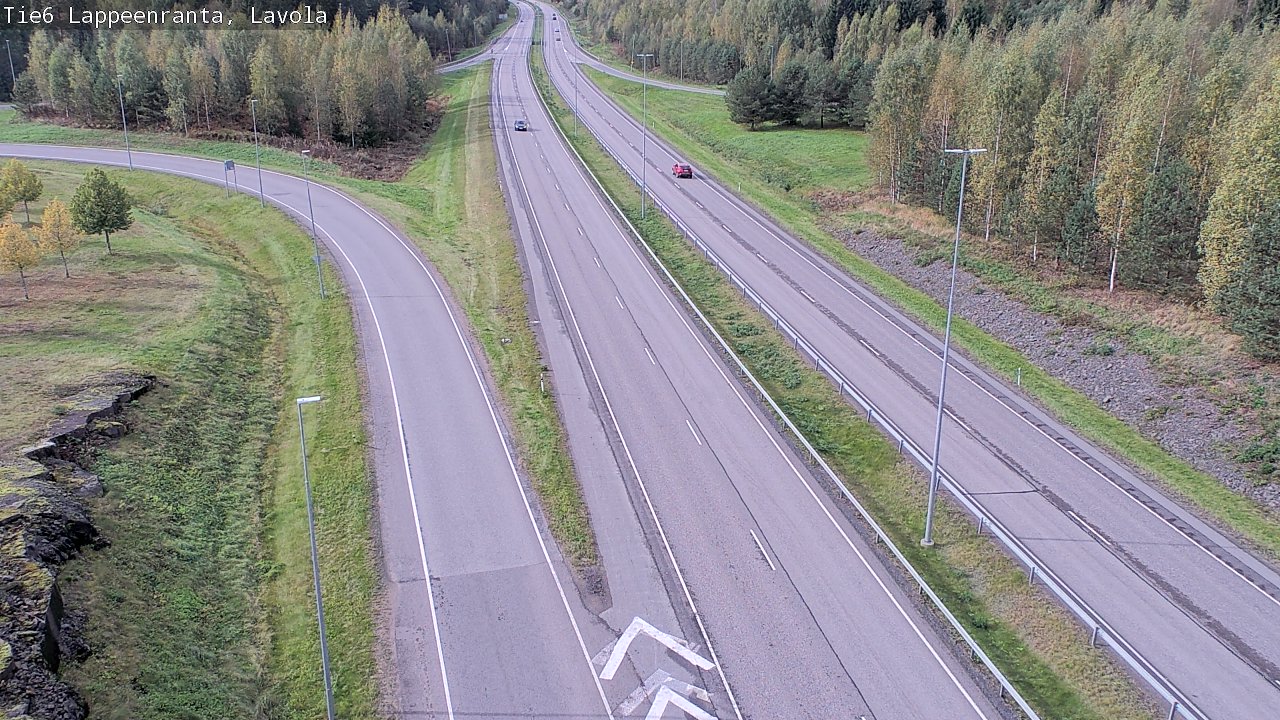Kelikamerat Kuva Tie 6 Lappeenranta, Lavola, Lappeenranta, Etelä-Karjala