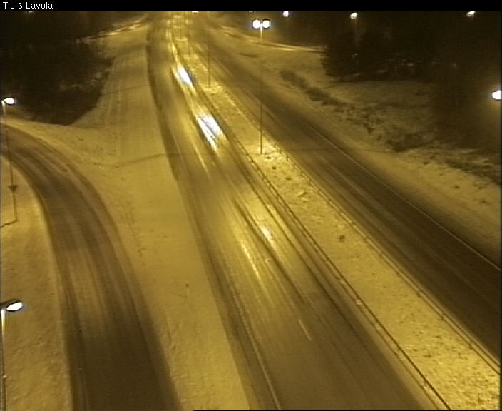 Weather Camera Image Väg 6 Villmanstrand, Lavola, Lappeenranta, Etelä-Karjala