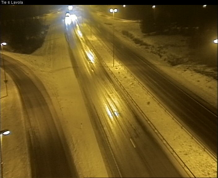 Weather Camera Image Väg 6 Villmanstrand, Lavola, Lappeenranta, Etelä-Karjala