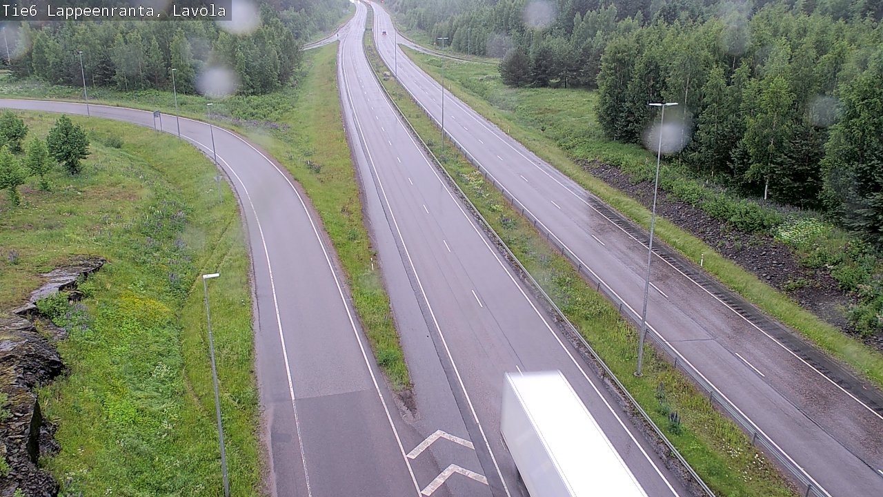 Kelikamerat Kuva Tie 6 Lappeenranta, Lavola, Lappeenranta, Etelä-Karjala