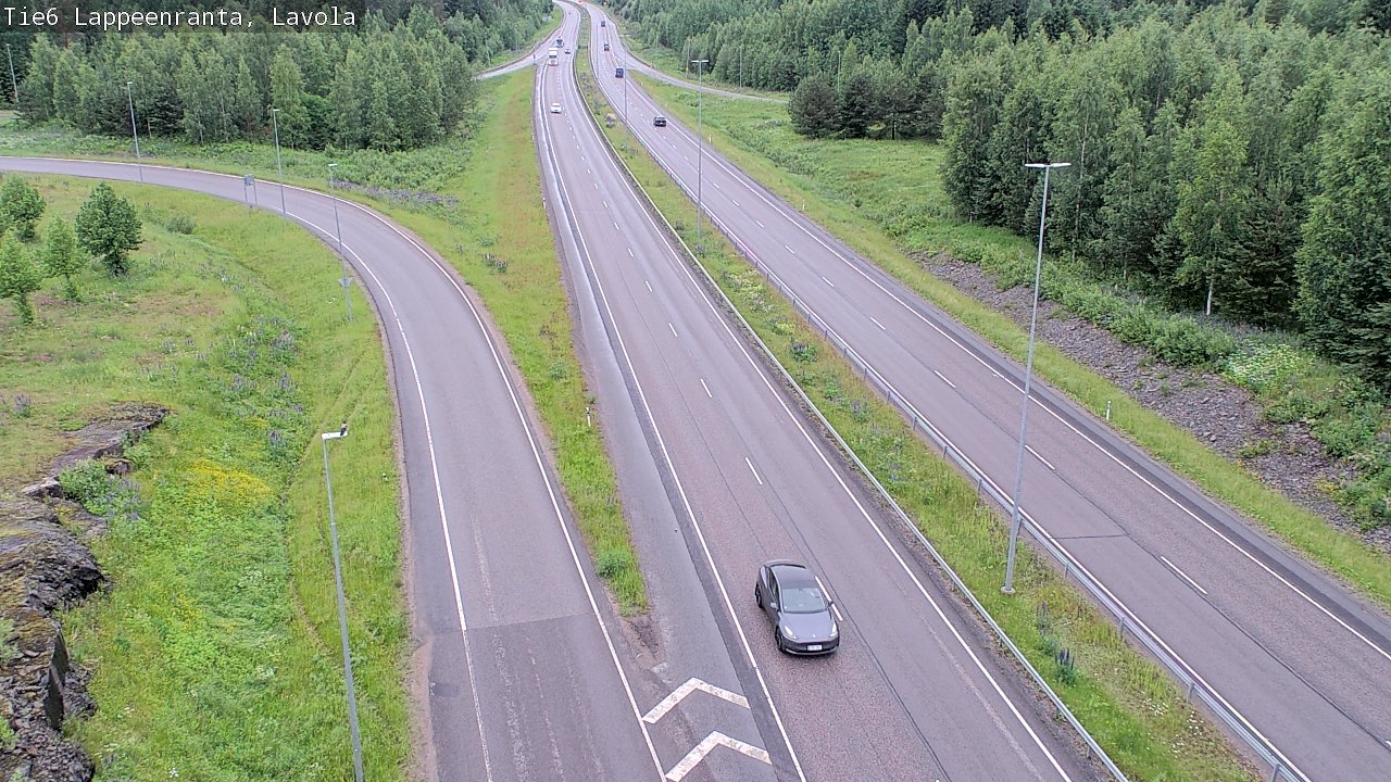 Kelikamerat Kuva Tie 6 Lappeenranta, Lavola, Lappeenranta, Etelä-Karjala