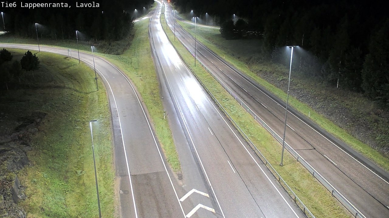 Kelikamerat Kuva Tie 6 Lappeenranta, Lavola, Lappeenranta, Etelä-Karjala