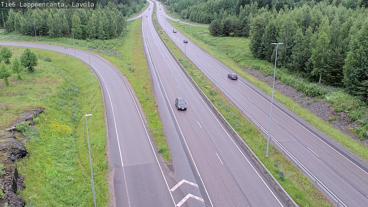 Kelikamerat Kuva Tie 6 Lappeenranta, Lavola, Lappeenranta, Etelä-Karjala