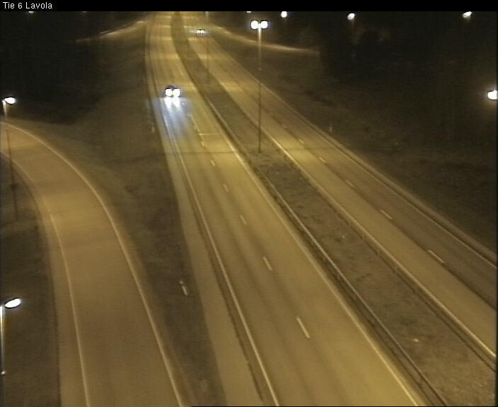 Weather Camera Image Väg 6 Villmanstrand, Lavola, Lappeenranta, Etelä-Karjala