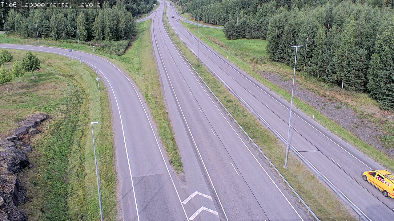 Kelikamerat Kuva Tie 6 Lappeenranta, Lavola, Lappeenranta, Etelä-Karjala