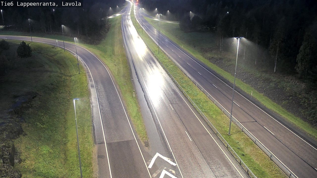 Kelikamerat Kuva Tie 6 Lappeenranta, Lavola, Lappeenranta, Etelä-Karjala