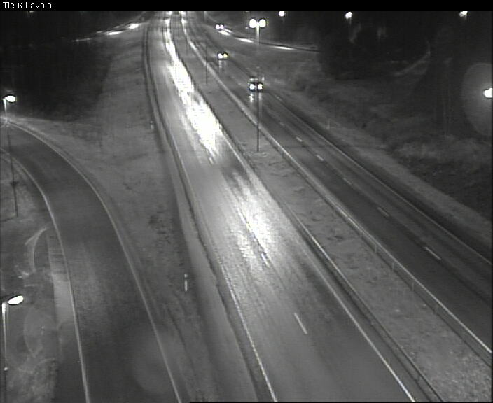Weather Camera Image Road 6 Lappeenranta, Lavola, Lappeenranta, Etelä-Karjala