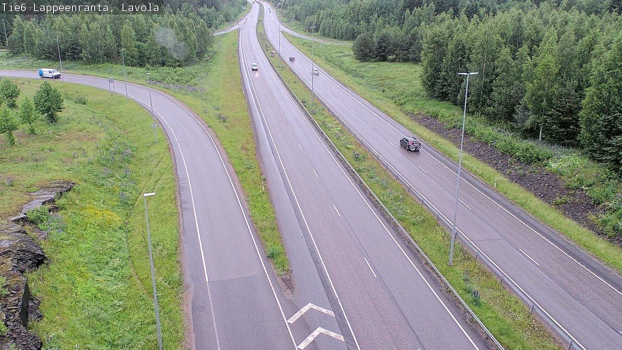 Kelikamerat Kuva Tie 6 Lappeenranta, Lavola, Lappeenranta, Etelä-Karjala