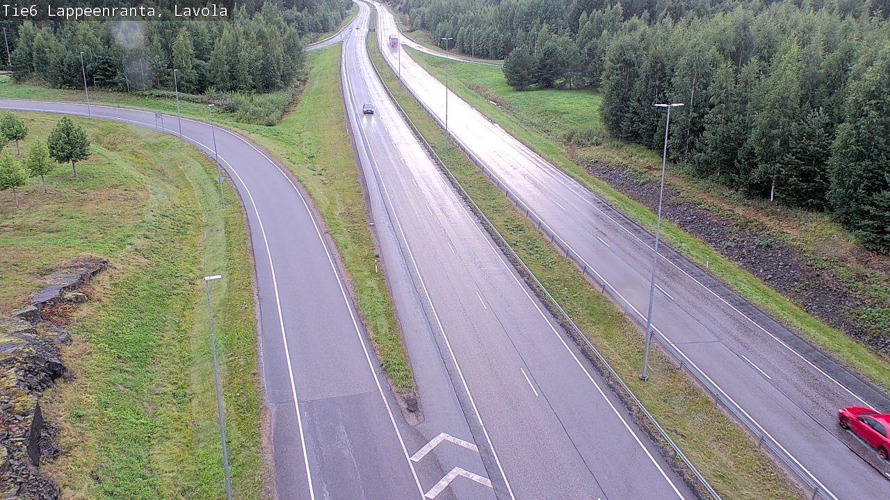 Kelikamerat Kuva Tie 6 Lappeenranta, Lavola, Lappeenranta, Etelä-Karjala