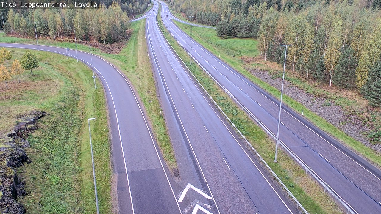 Kelikamerat Kuva Tie 6 Lappeenranta, Lavola, Lappeenranta, Etelä-Karjala