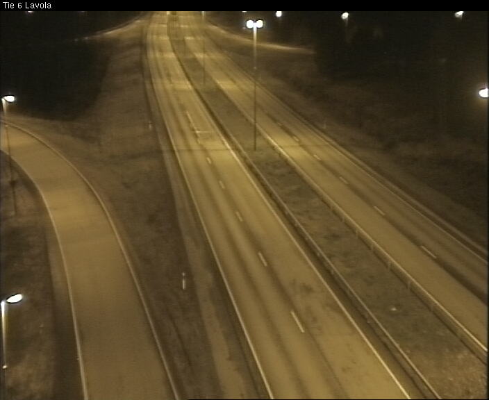 Weather Camera Image Väg 6 Villmanstrand, Lavola, Lappeenranta, Etelä-Karjala
