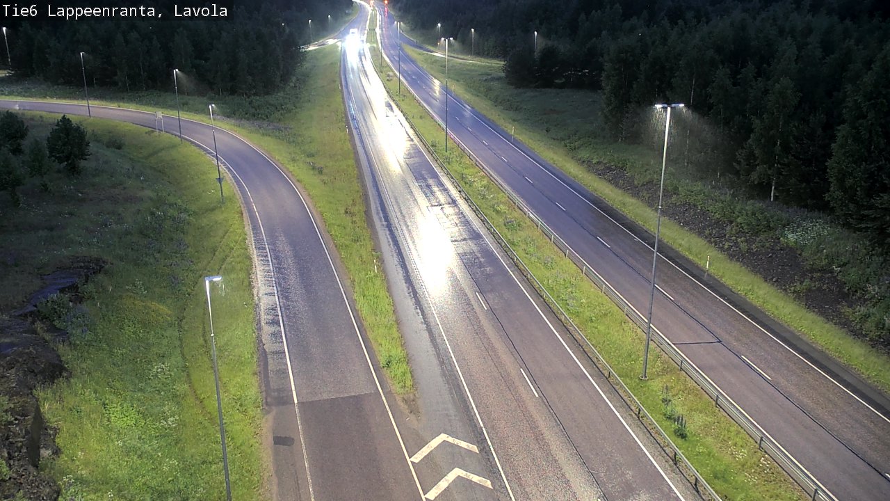 Kelikamerat Kuva Tie 6 Lappeenranta, Lavola, Lappeenranta, Etelä-Karjala