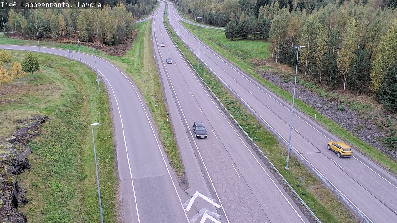 Kelikamerat Kuva Tie 6 Lappeenranta, Lavola, Lappeenranta, Etelä-Karjala