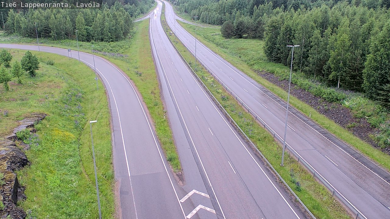 Kelikamerat Kuva Tie 6 Lappeenranta, Lavola, Lappeenranta, Etelä-Karjala