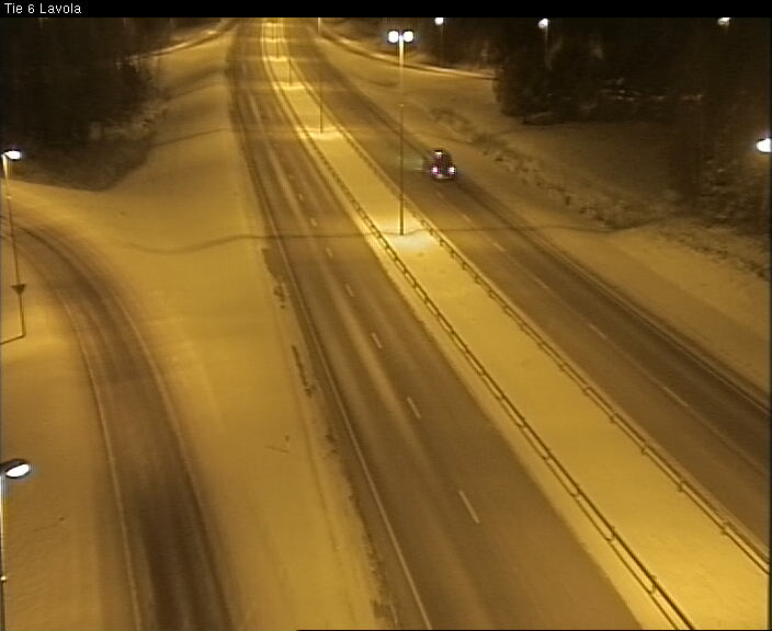 Kelikamerat Kuva Tie 6 Lappeenranta, Lavola, Lappeenranta, Etelä-Karjala