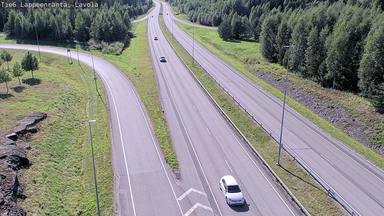 Kelikamerat Kuva Tie 6 Lappeenranta, Lavola, Lappeenranta, Etelä-Karjala
