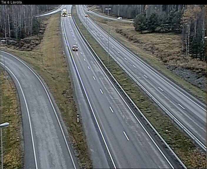 Kelikamerat Kuva Tie 6 Lappeenranta, Lavola, Lappeenranta, Etelä-Karjala