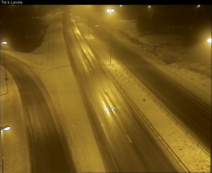 Weather Camera Image Väg 6 Villmanstrand, Lavola, Lappeenranta, Etelä-Karjala