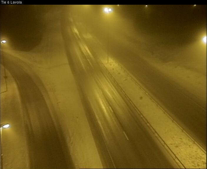 Weather Camera Image Väg 6 Villmanstrand, Lavola, Lappeenranta, Etelä-Karjala