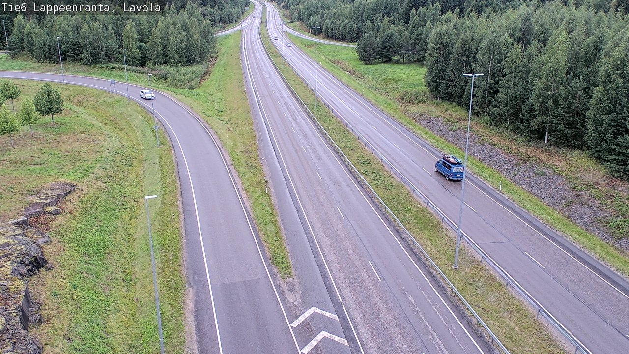 Kelikamerat Kuva Tie 6 Lappeenranta, Lavola, Lappeenranta, Etelä-Karjala