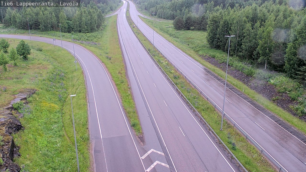 Kelikamerat Kuva Tie 6 Lappeenranta, Lavola, Lappeenranta, Etelä-Karjala