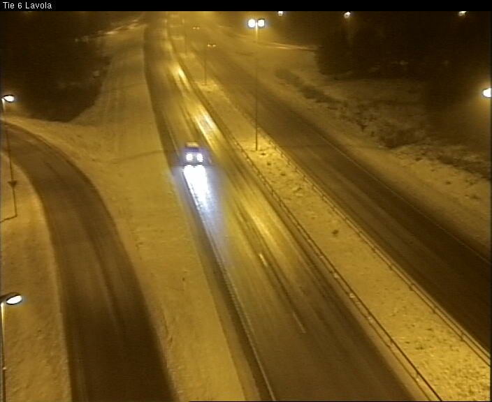 Weather Camera Image Väg 6 Villmanstrand, Lavola, Lappeenranta, Etelä-Karjala