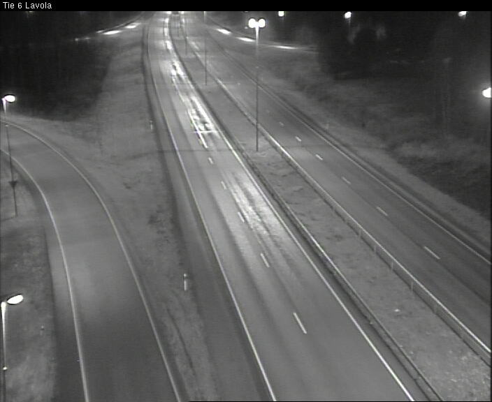 Weather Camera Image Väg 6 Villmanstrand, Lavola, Lappeenranta, Etelä-Karjala