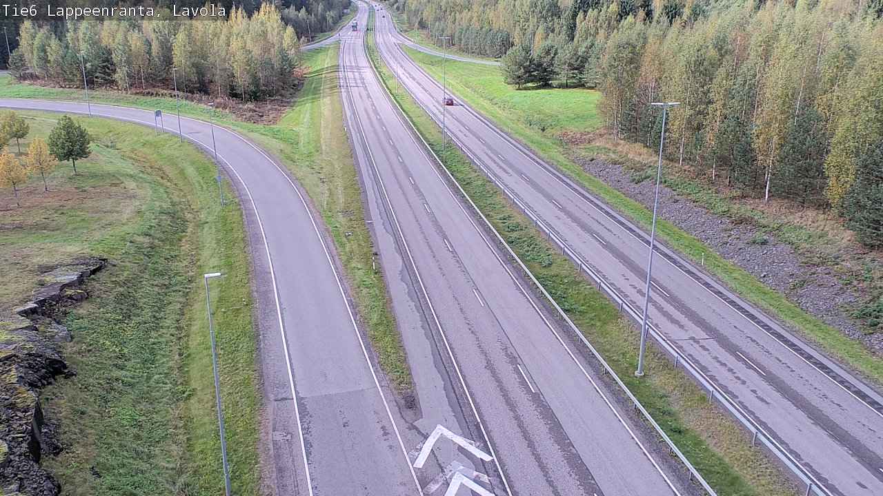 Kelikamerat Kuva Tie 6 Lappeenranta, Lavola, Lappeenranta, Etelä-Karjala