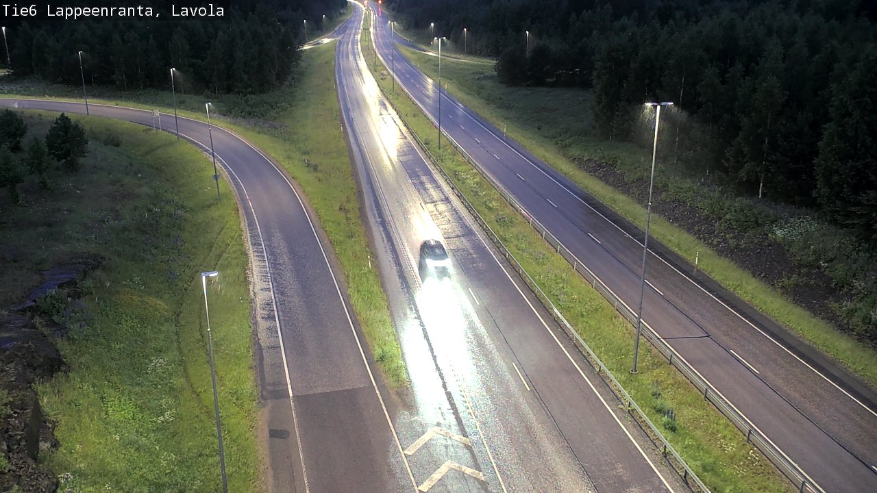 Kelikamerat Kuva Tie 6 Lappeenranta, Lavola, Lappeenranta, Etelä-Karjala