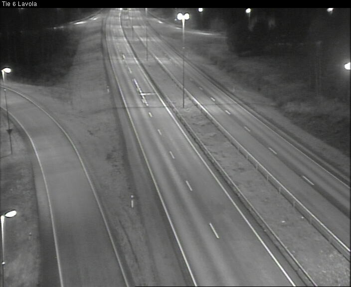 Weather Camera Image Road 6 Lappeenranta, Lavola, Lappeenranta, Etelä-Karjala