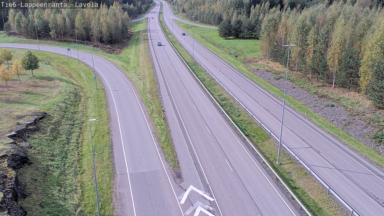 Kelikamerat Kuva Tie 6 Lappeenranta, Lavola, Lappeenranta, Etelä-Karjala