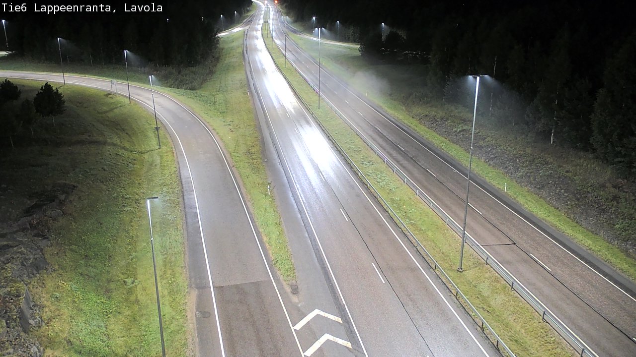Kelikamerat Kuva Tie 6 Lappeenranta, Lavola, Lappeenranta, Etelä-Karjala