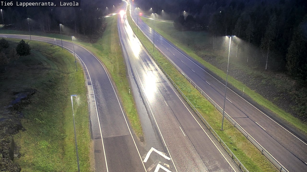 Kelikamerat Kuva Tie 6 Lappeenranta, Lavola, Lappeenranta, Etelä-Karjala