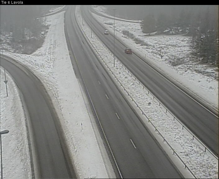 Weather Camera Image Väg 6 Villmanstrand, Lavola, Lappeenranta, Etelä-Karjala
