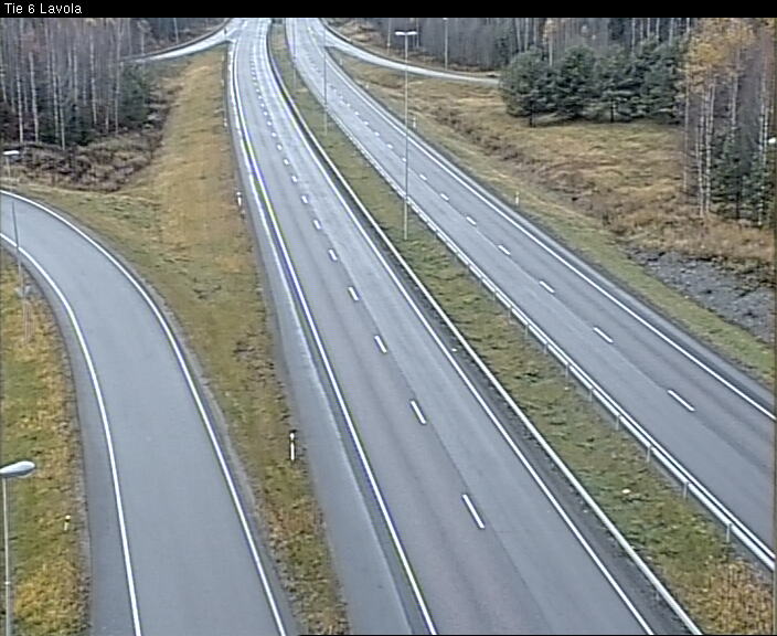 Kelikamerat Kuva Tie 6 Lappeenranta, Lavola, Lappeenranta, Etelä-Karjala