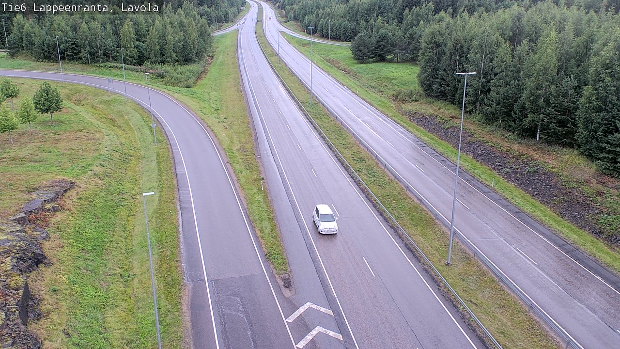 Kelikamerat Kuva Tie 6 Lappeenranta, Lavola, Lappeenranta, Etelä-Karjala