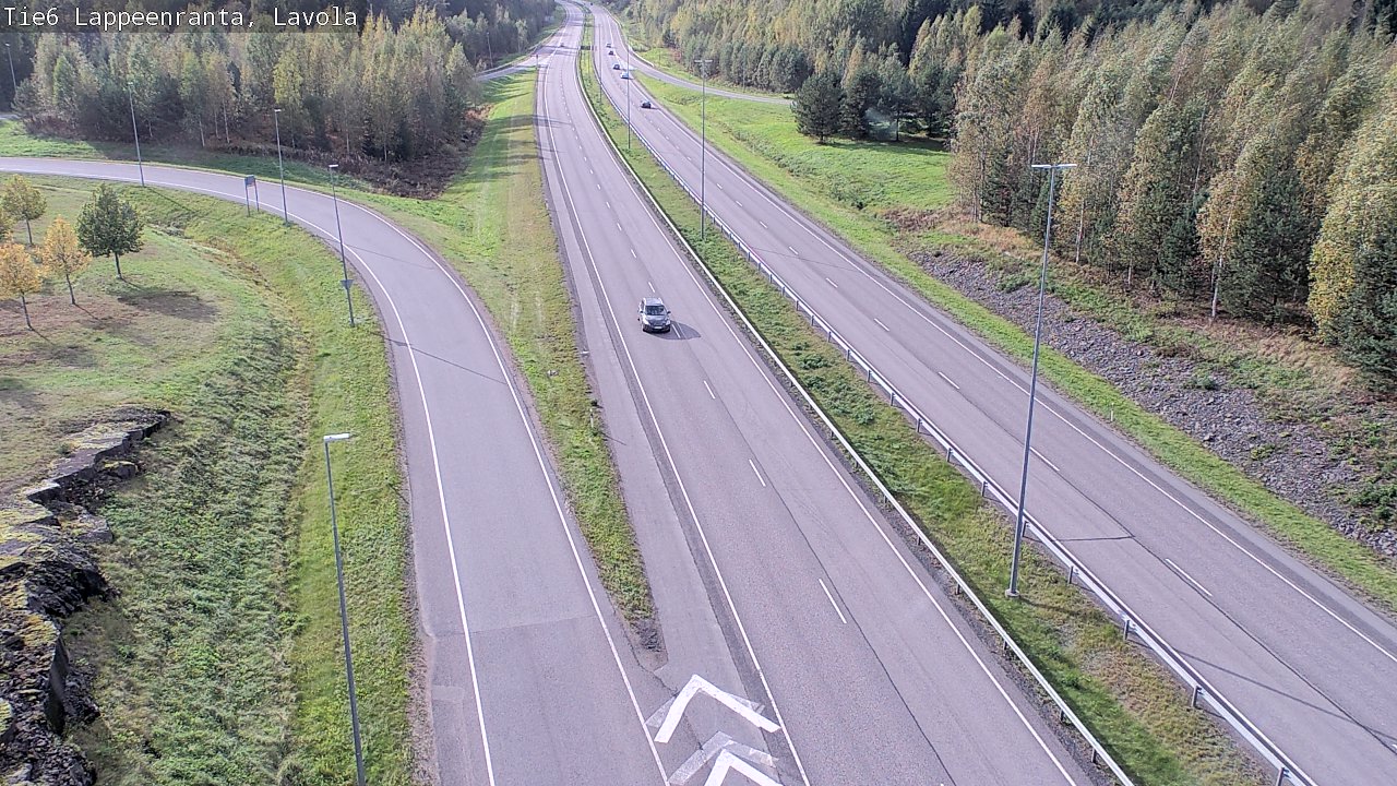 Kelikamerat Kuva Tie 6 Lappeenranta, Lavola, Lappeenranta, Etelä-Karjala