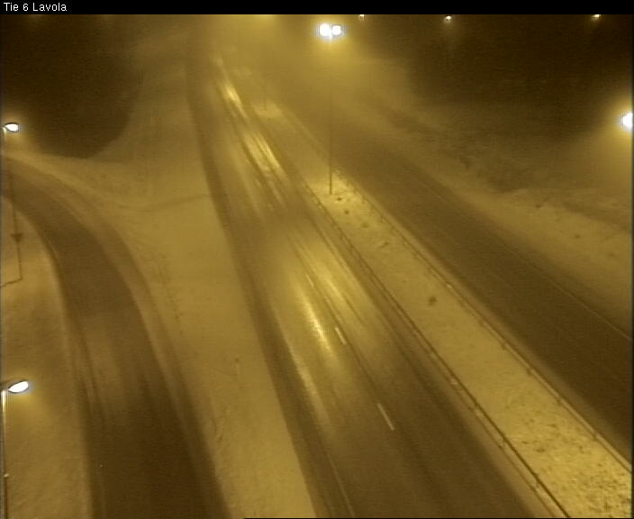 Weather Camera Image Väg 6 Villmanstrand, Lavola, Lappeenranta, Etelä-Karjala